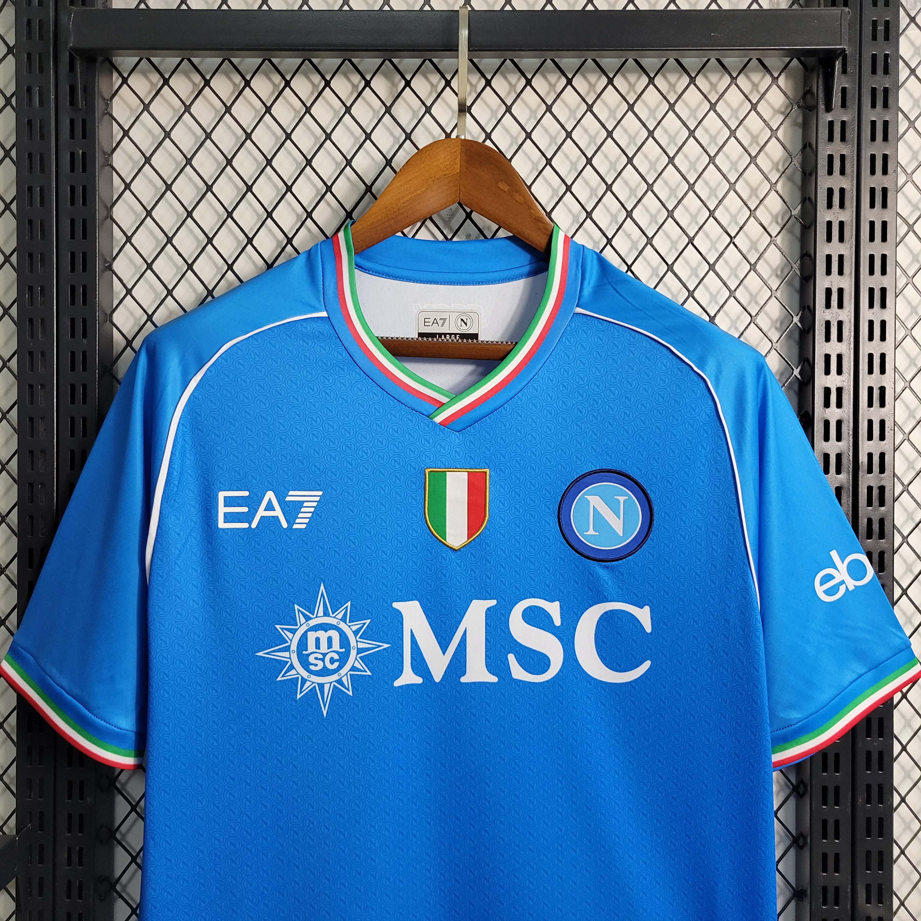 2023/24 Napoli Home Soccer Jersey 1:1 Thai Quality-Fans