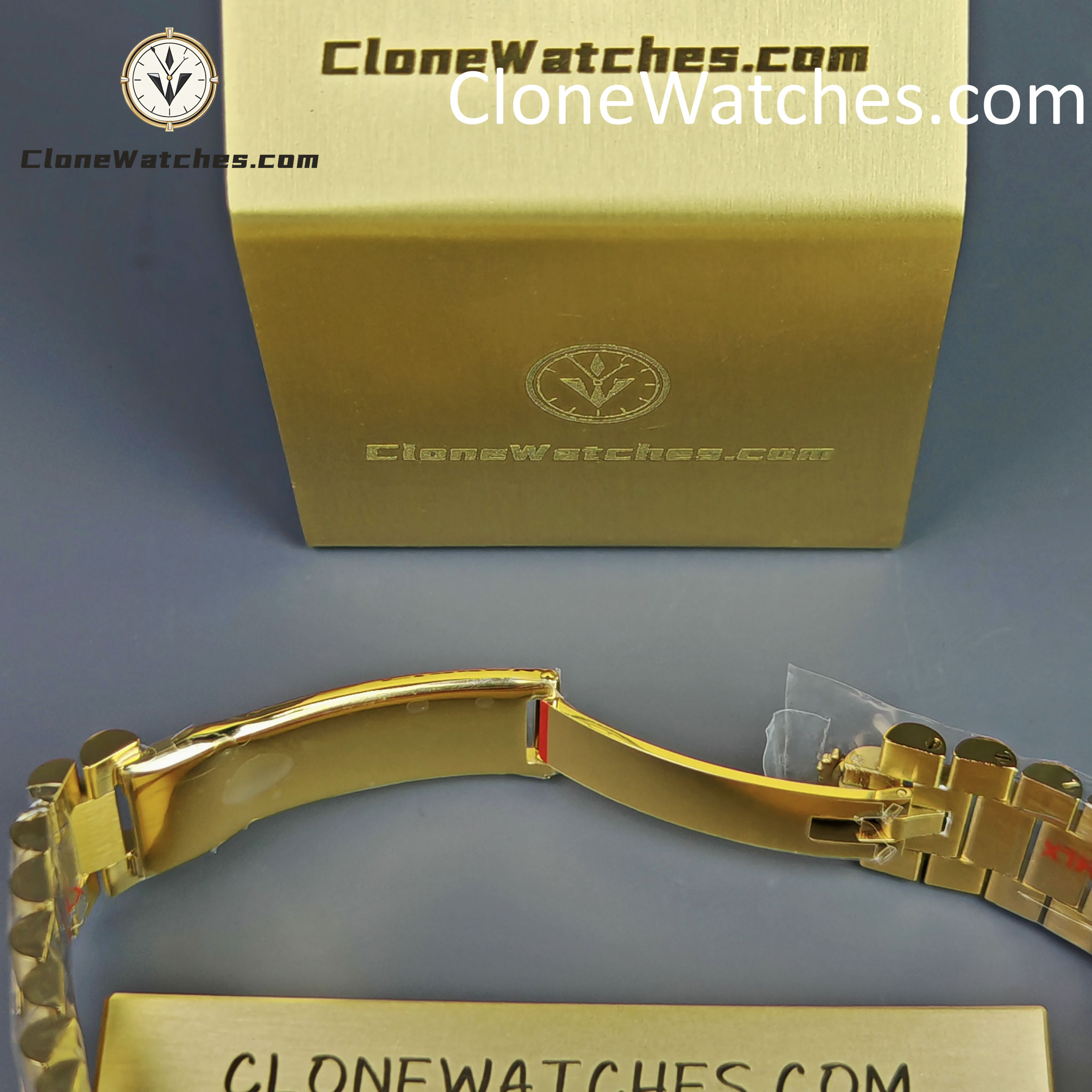 Rolex Super Clone Watches 1:1 Day Date 18K Gold 40mm M228238-0006 3255 Movement