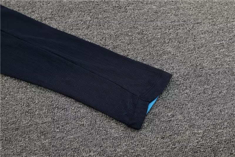 2024/25 Chelsea half-pull training suit royal blue 1:1 Thai quality suit