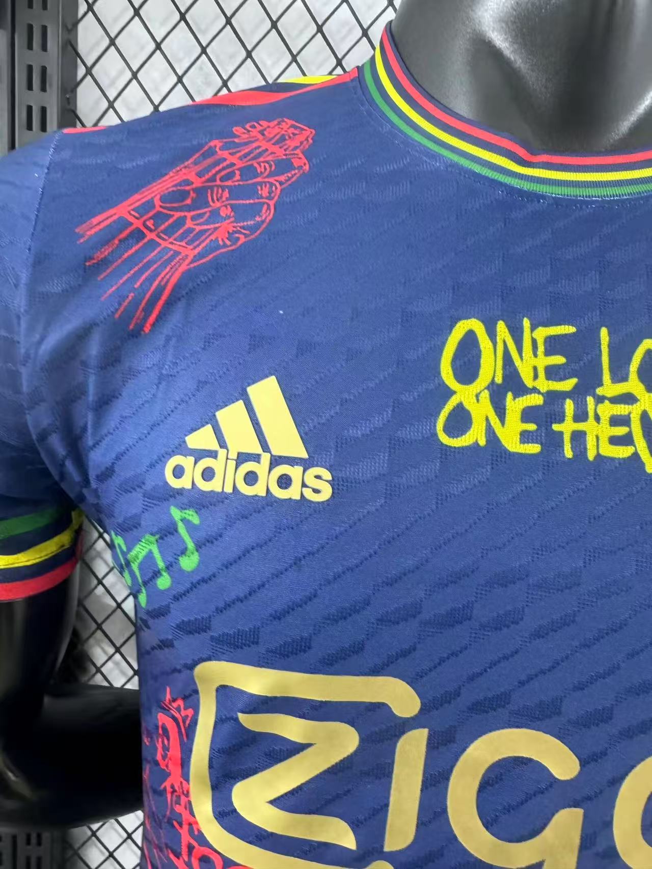 2025-26 Ajax graffiti version - jersey - player version