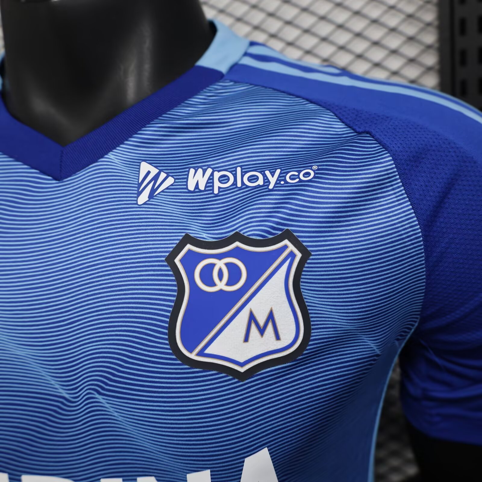 2025-26-Millonarios Blue-Jersey-Player Edition