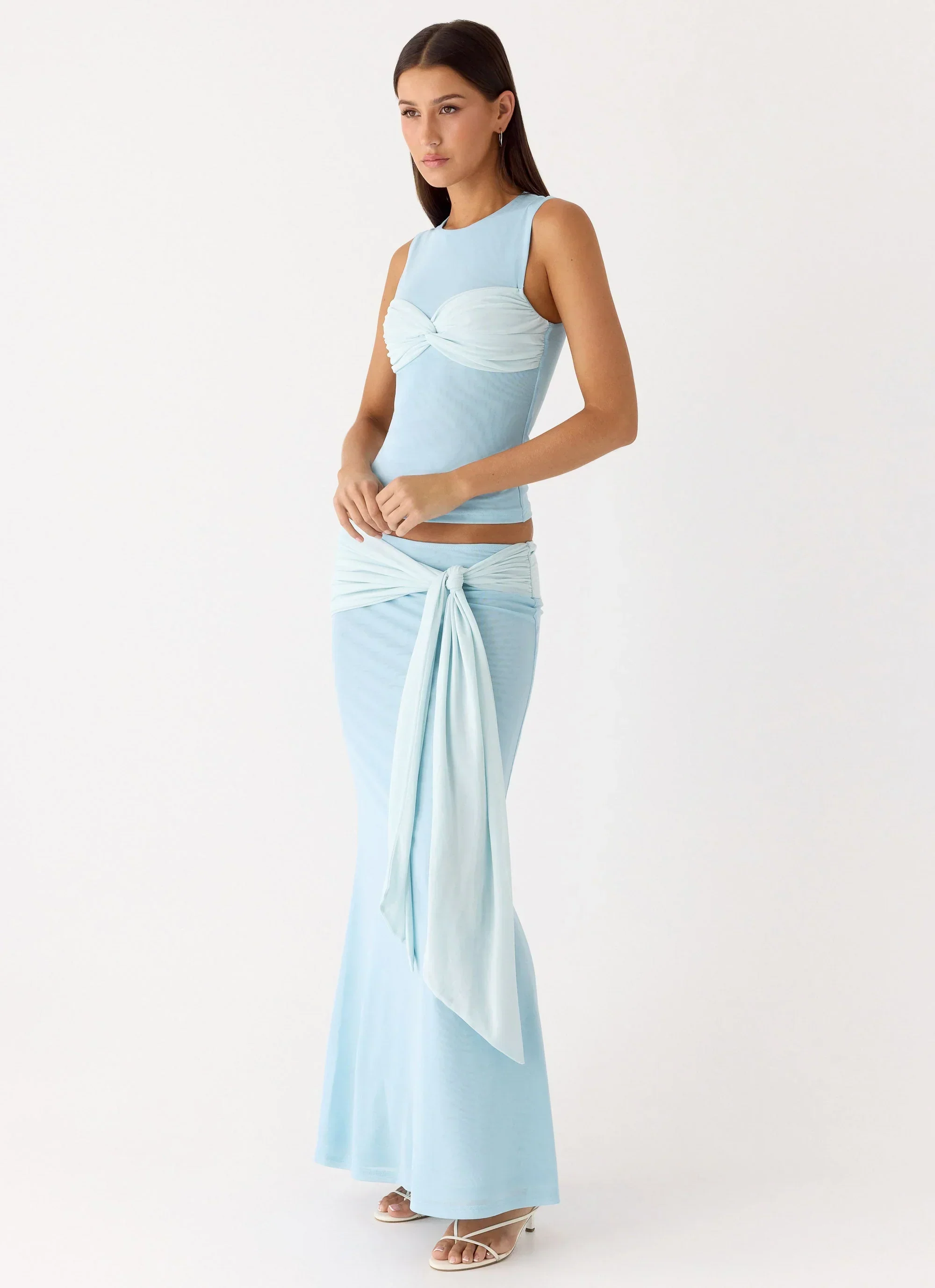Delani Tank - Blue