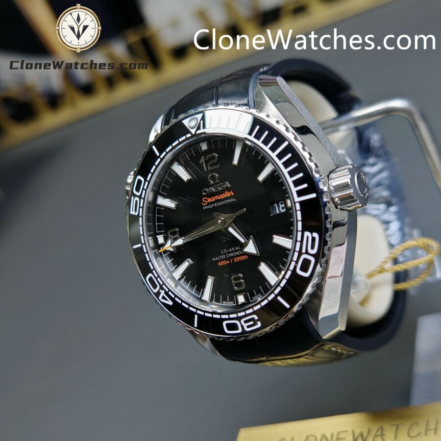 OMEGA Super Clone Watches 1:1 Seamaster Planet Ocean 600m 215.33.44.21.01.001 43.5mm
