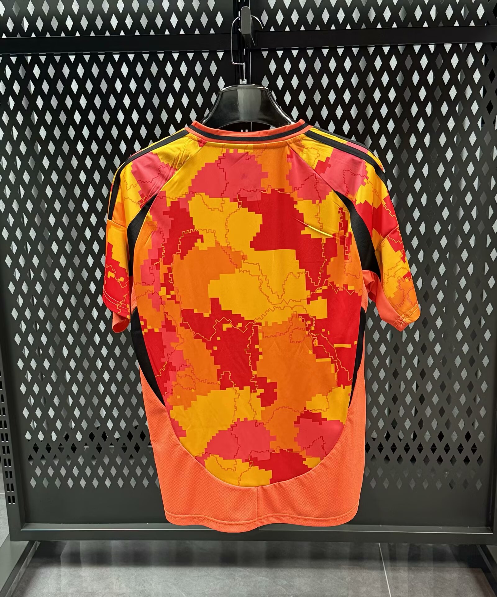 2025-26 Paris FC Special Edition Orange Jersey - Fan Edition