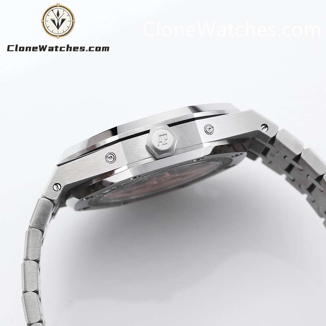 Audemars Piguet Super Clone Watches 1:1 Royal Oak Perpetual Calendar ice blue dial 26574PT 41MM