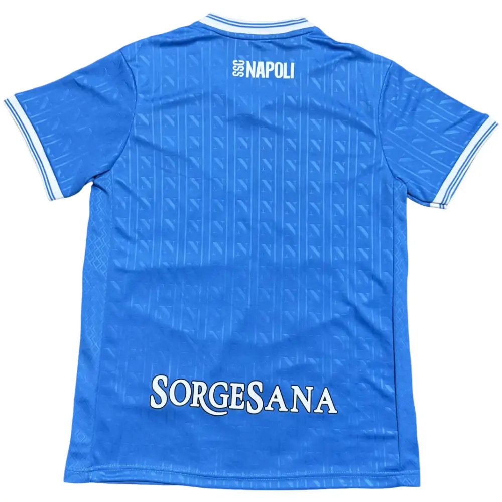 2025-26 Napoli Home Jersey - Fan Edition