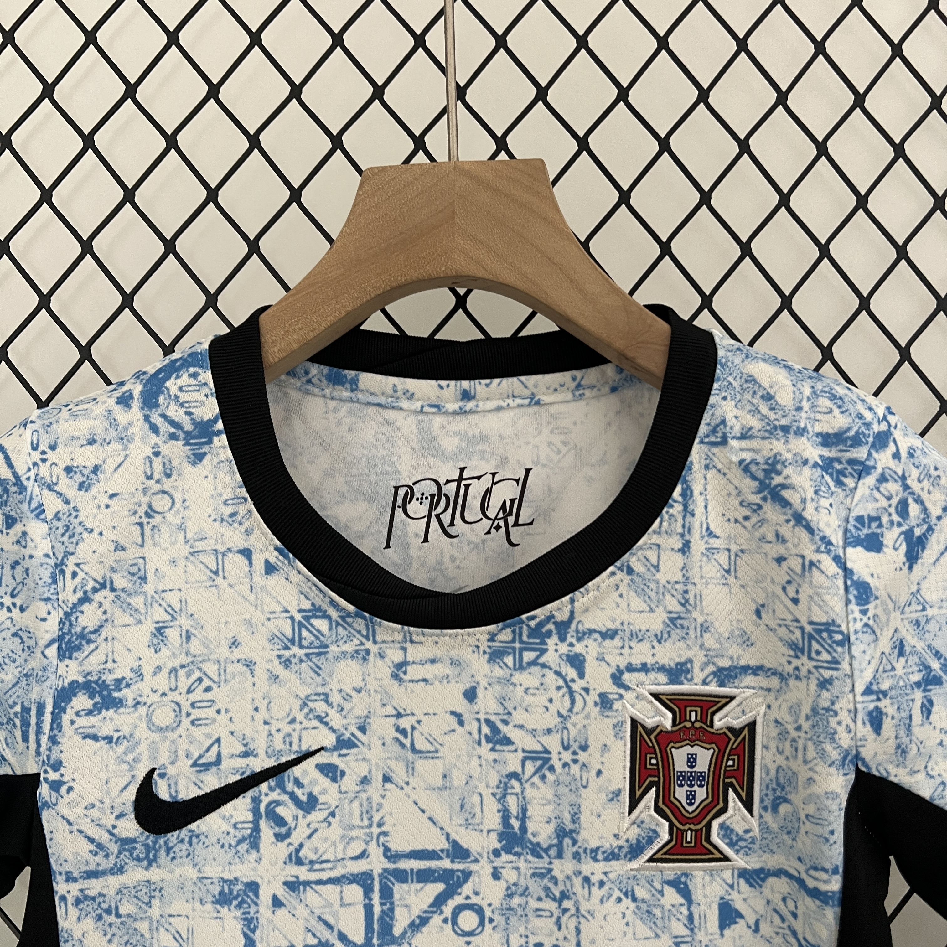 2024/25 Portugal away-Children's suit