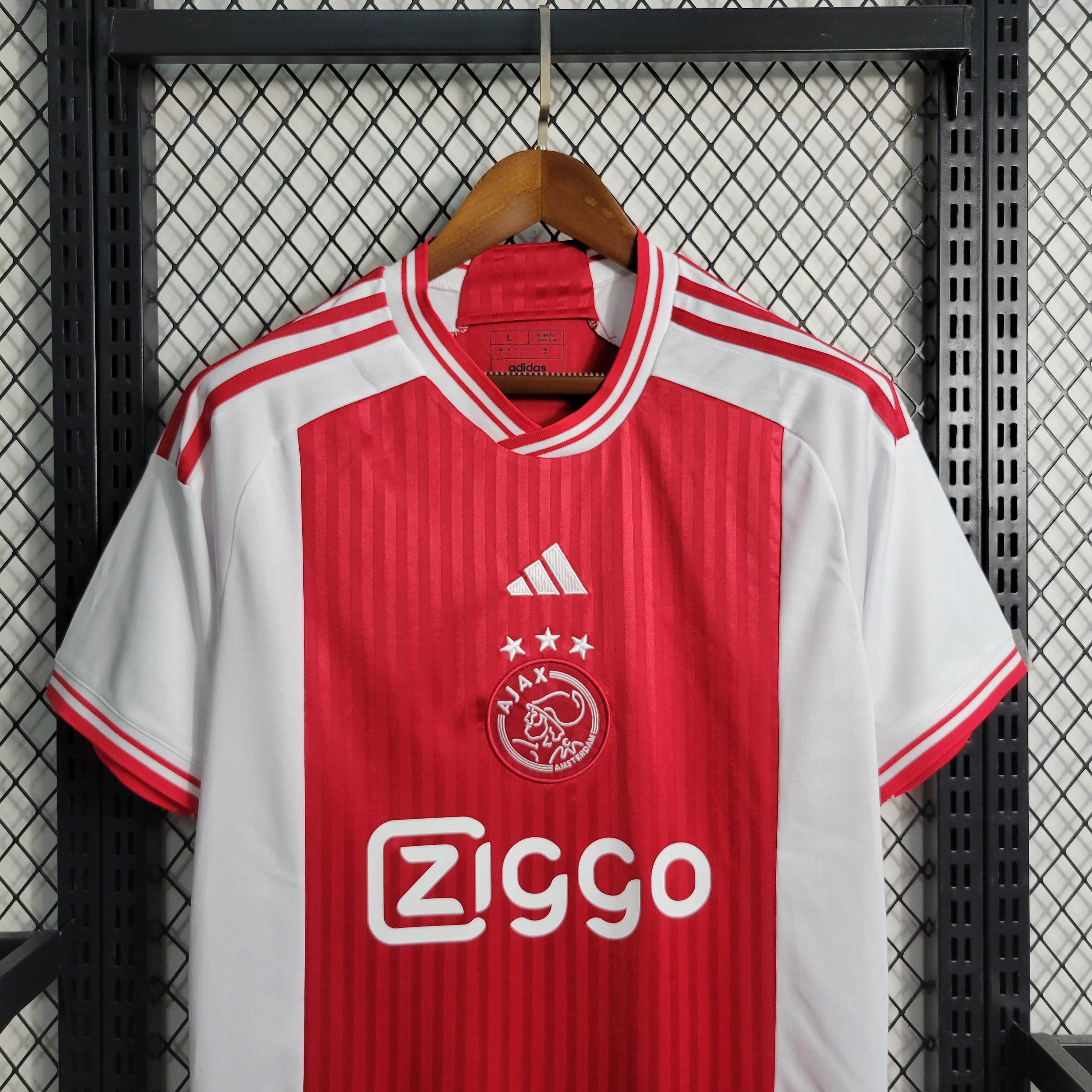 2023/2024 Ajax Football Shirt Home 1:1 Thai Quality - Fans Edition