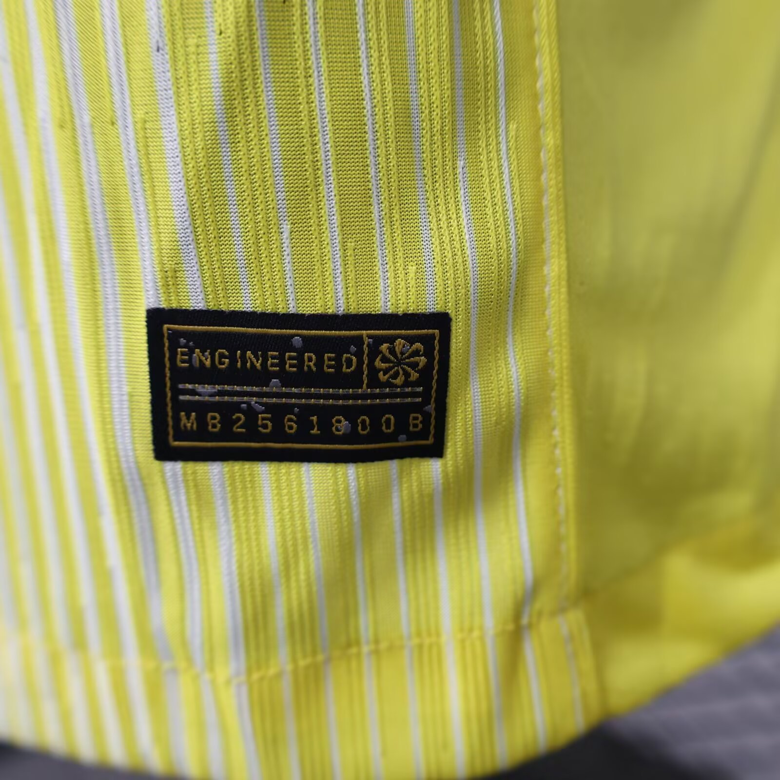 2025-26 French Goalkeeper Jersey - Player Edition