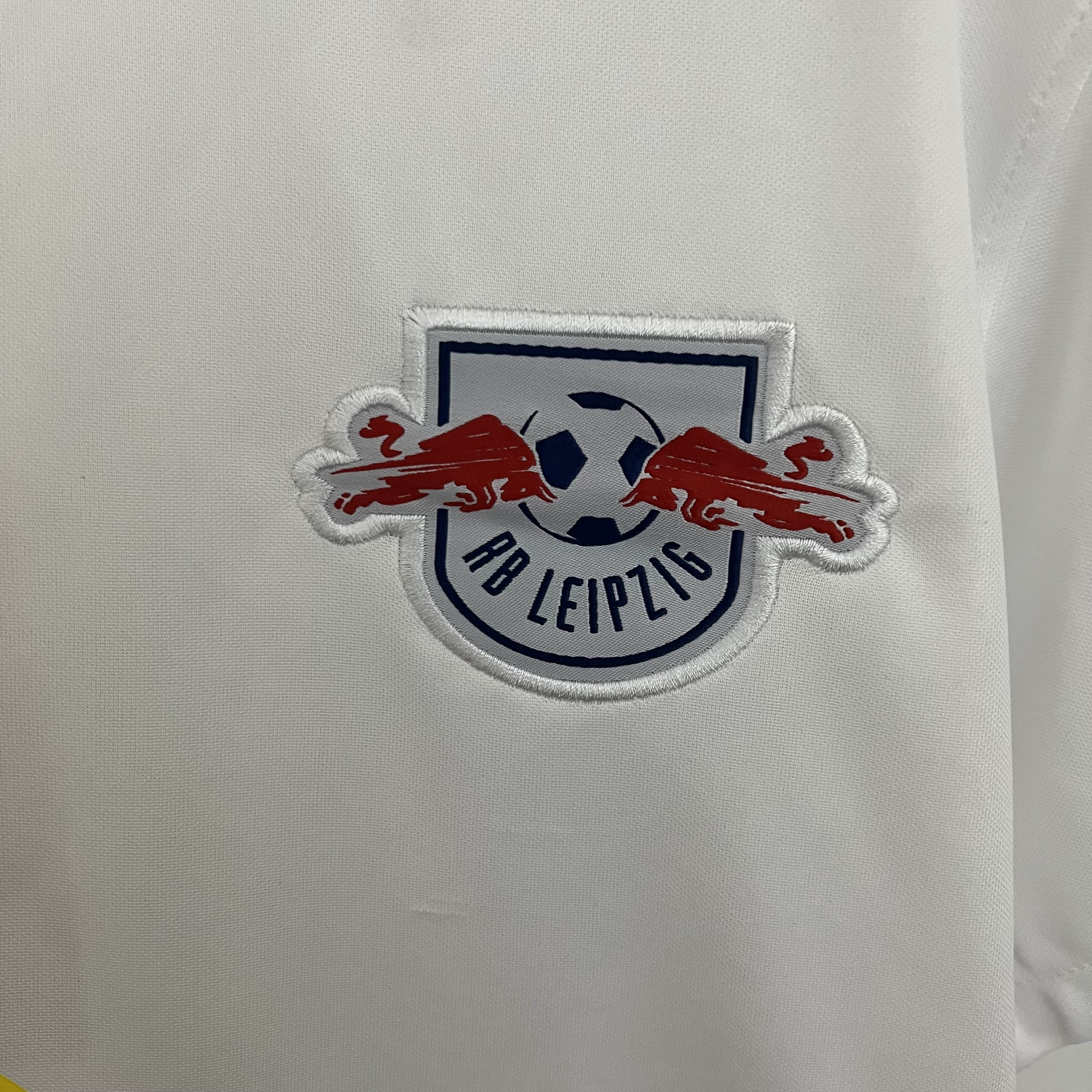 2023 Leipzig Special Edition White Football Shirt-Fans