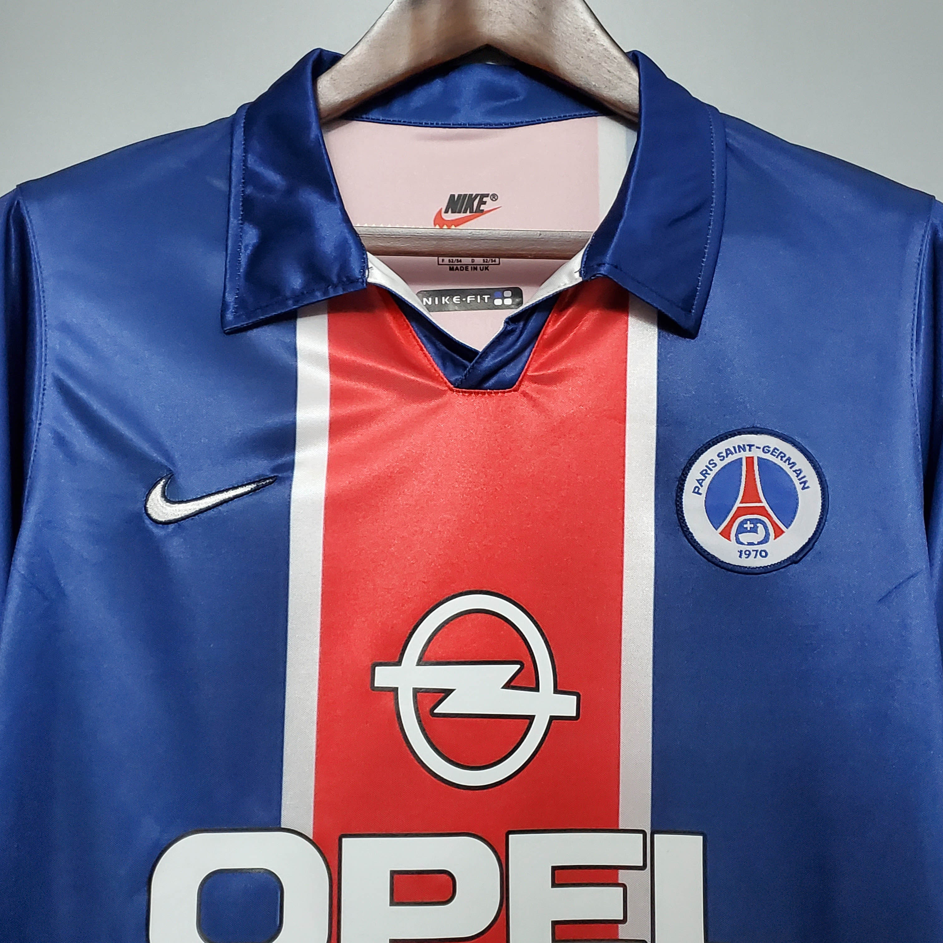 1998/1999 Retro Psg Paris Saint-Germain Home - Fans Edition