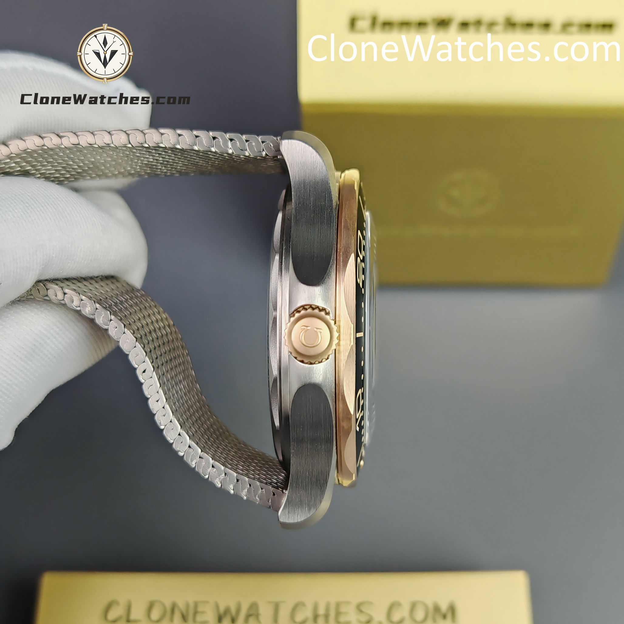 OMEGA Super Clone Watches 1:1 Seamaster Diver 300M 210.90.42.20.10.001 42mm