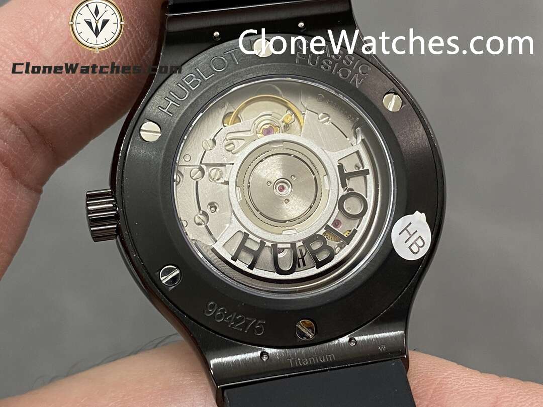 Hublot Super Clone Watches 1:1 Classic Fusion Black Magic 38MM 565.CM.1470.RX