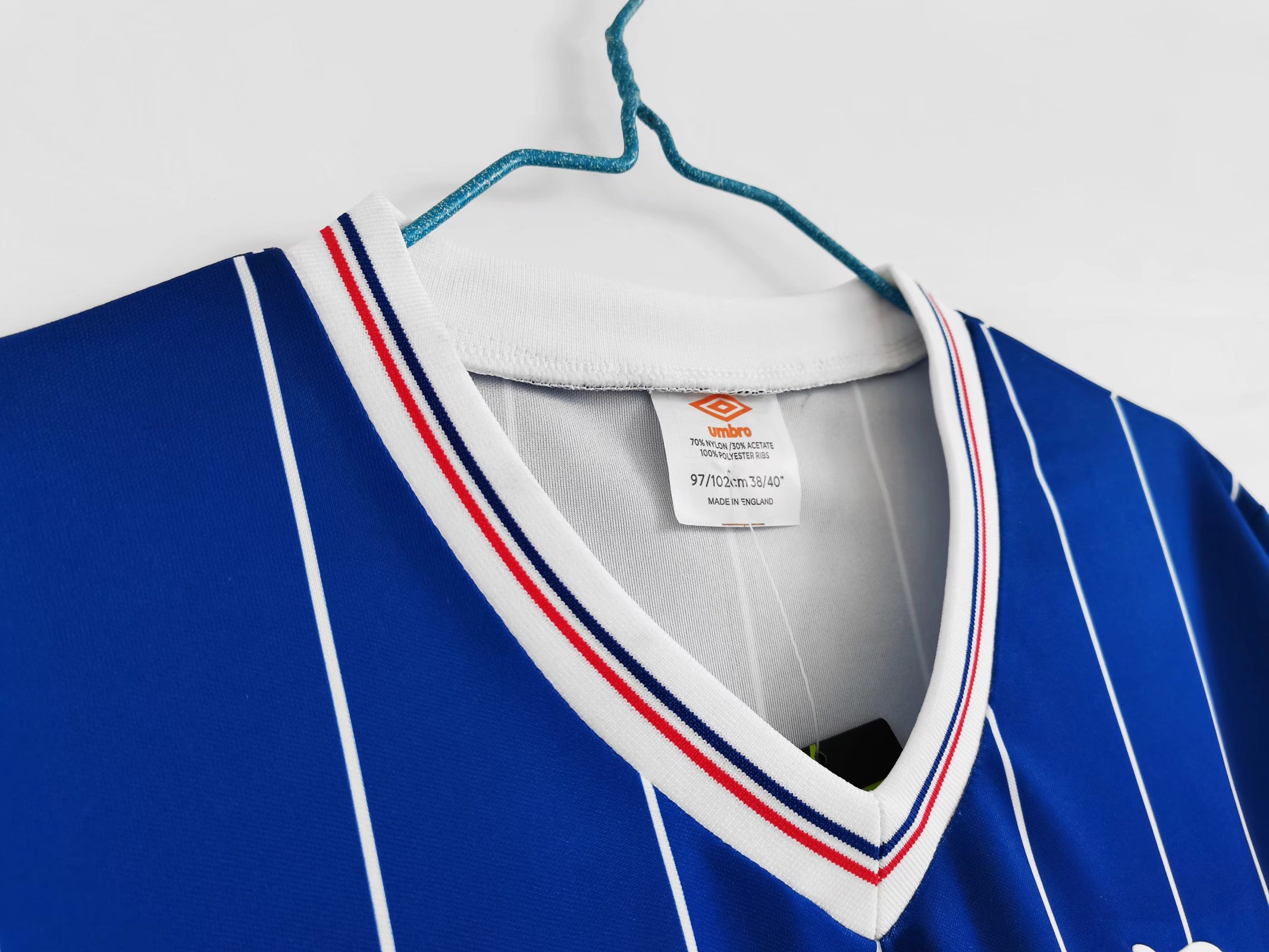1982/83 Rangers Home Retro Shirt