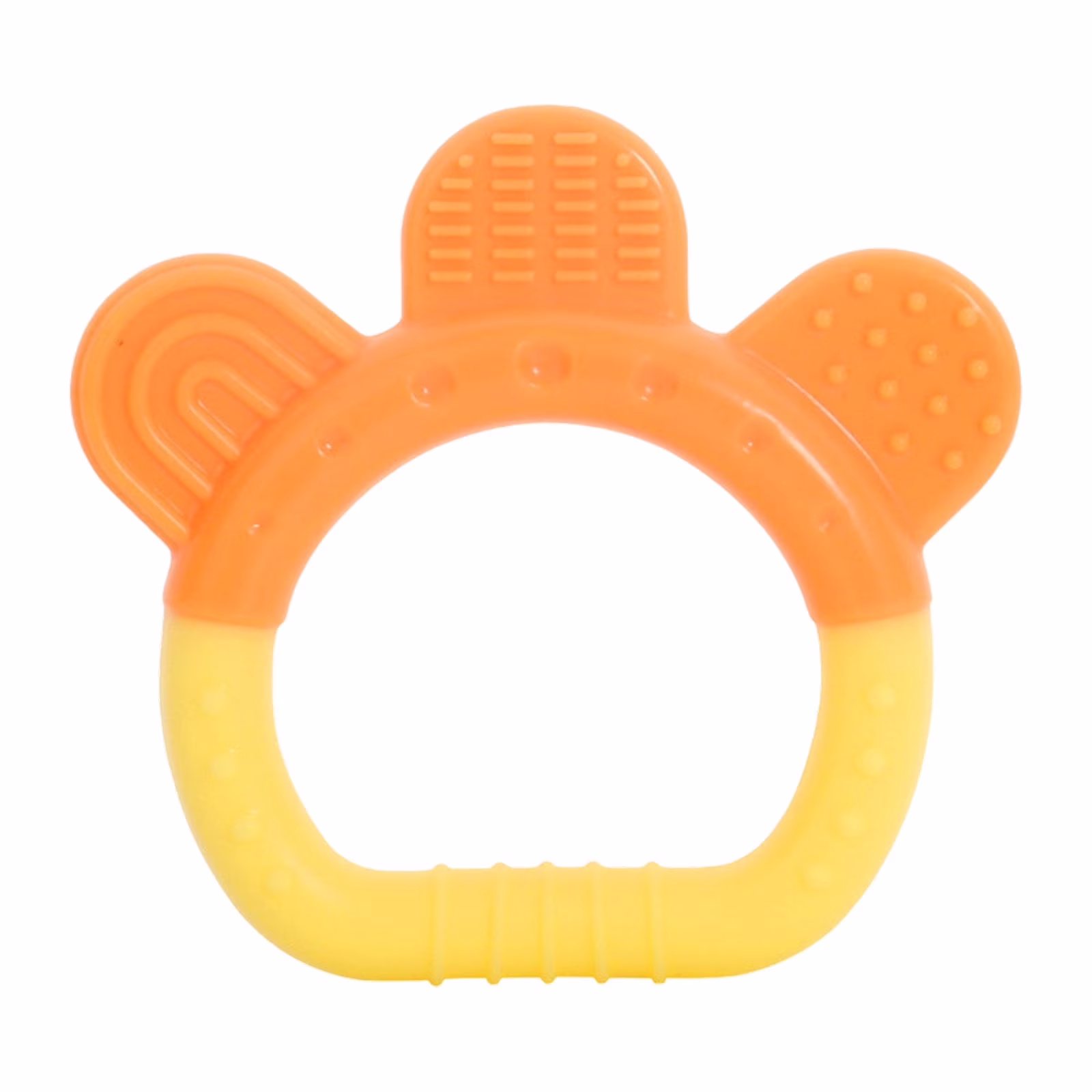 Xubinwww Silicone Teeth Gentle And Comfortable Chewing Gum Chewers Cute Cartoon Shapes Soothing Tooth Eruption Easy To Hold Debates in Geography Education Special Education Education Wall Clock