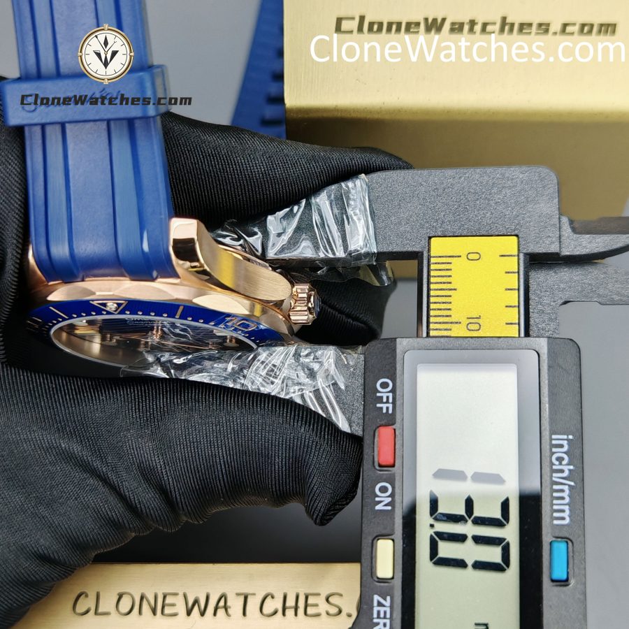 OMEGA Super Clone Watches 1:1 Seamaster Diver 300M Rose Gold 210.62.42.20.03.001 42MM