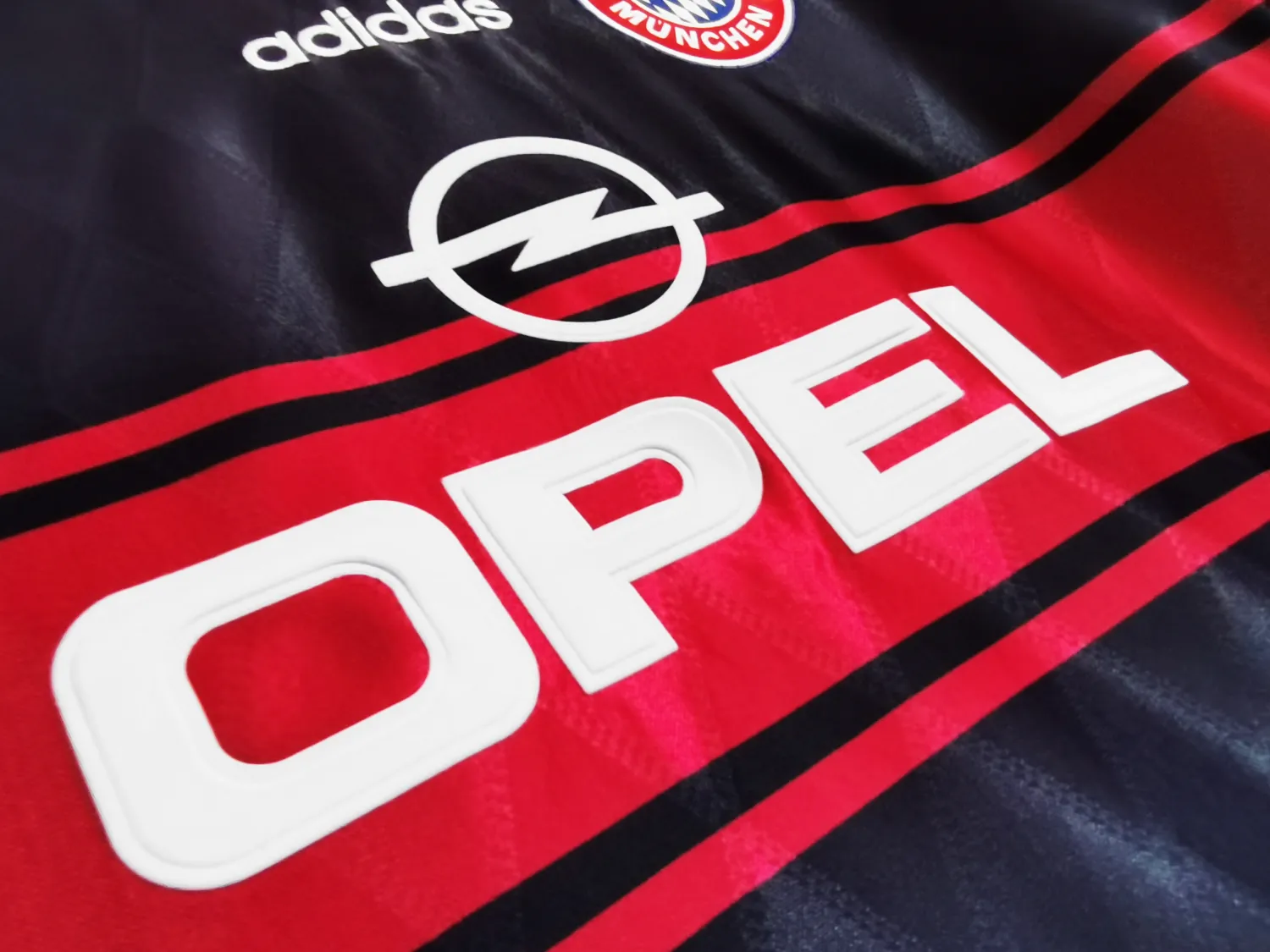 1997/99 Bayern Munich home retro jersey - Fans Edition