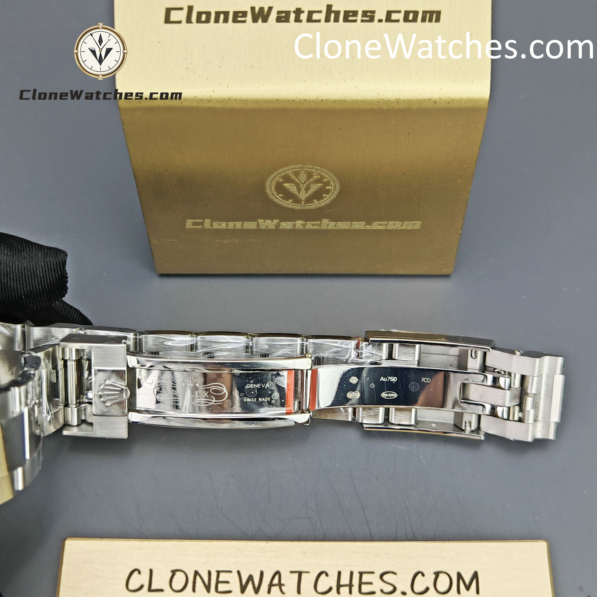 Rolex Super Clone Watches 1:1 Daytona 116599RBOW Rainbow Black Diamonds Dial 4130 Movement