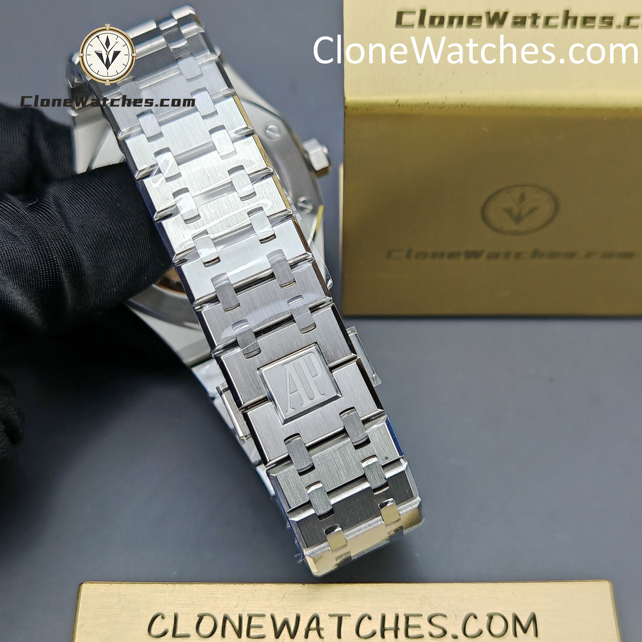 Audemars Piguet Super Clone Watches 1:1 Royal Oak 15510 Gray Dial 41MM Selfwinding