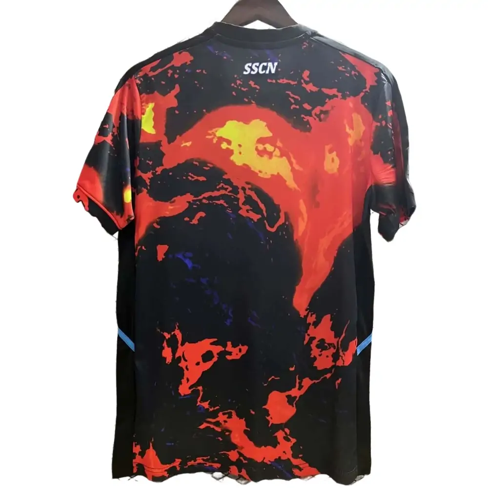 2023/2024 Napoli Flame Special Edition Soccer Jersey 1:1 Thai Quality