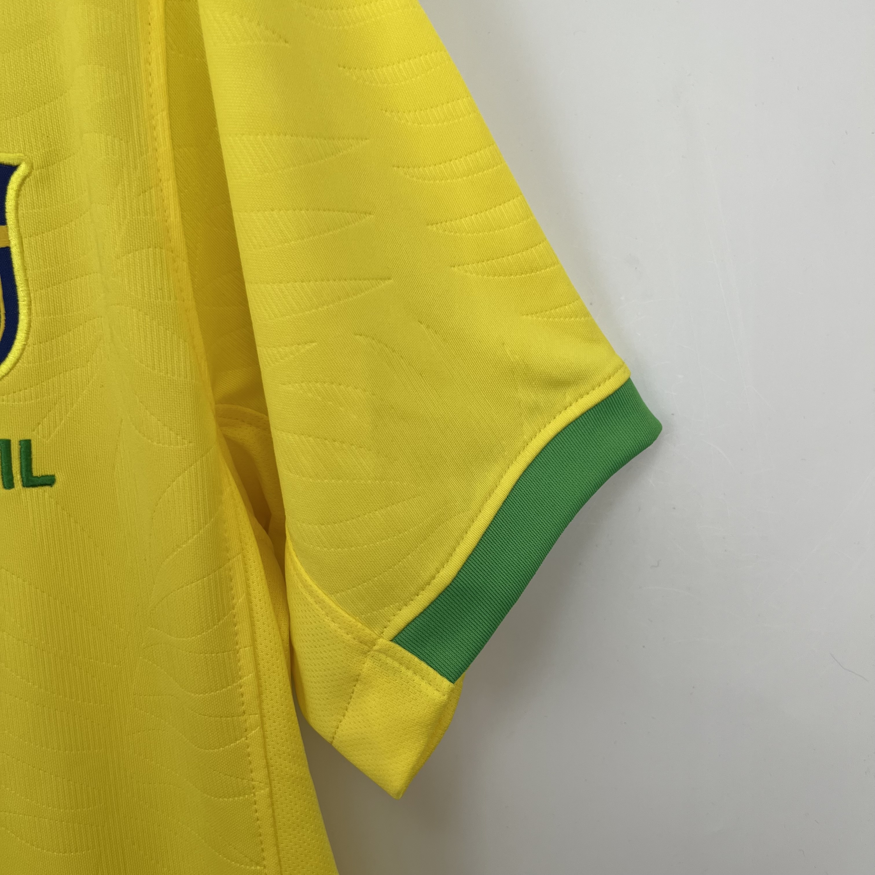 2023/24 Brazil Home Jersey 1:1 Thai Quality - Fans Edition