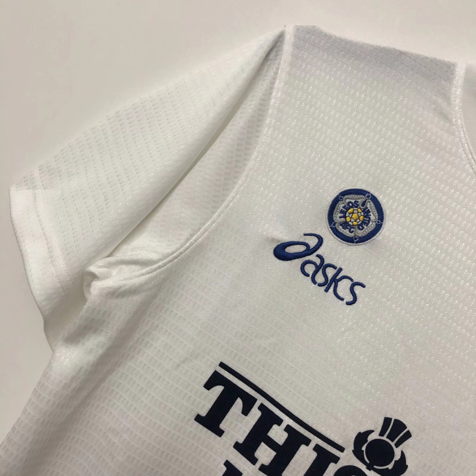 1995/96 Leeds United Home Retro Jersey 1:1 Thai Quality