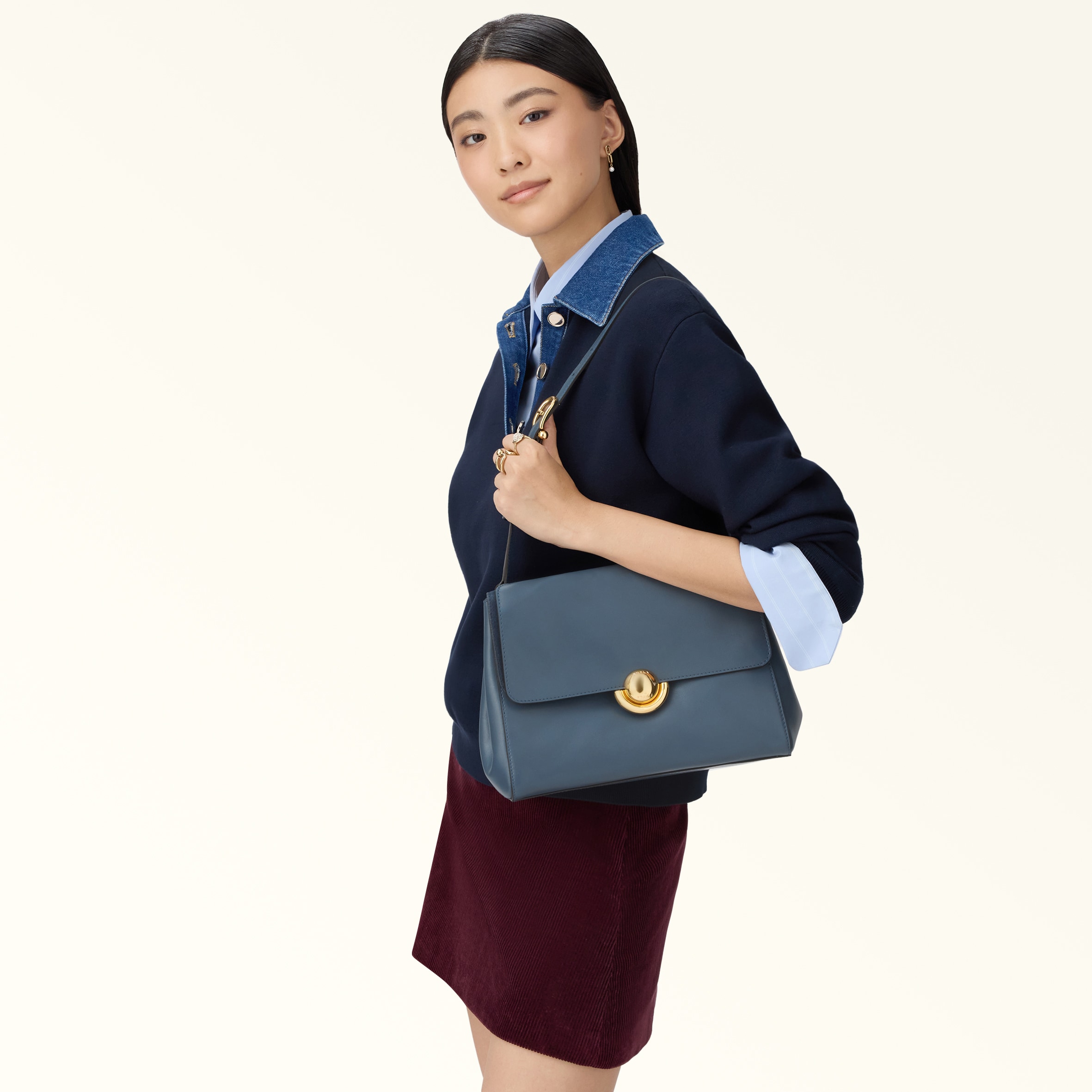 Furla Domus Shoulder Bag S