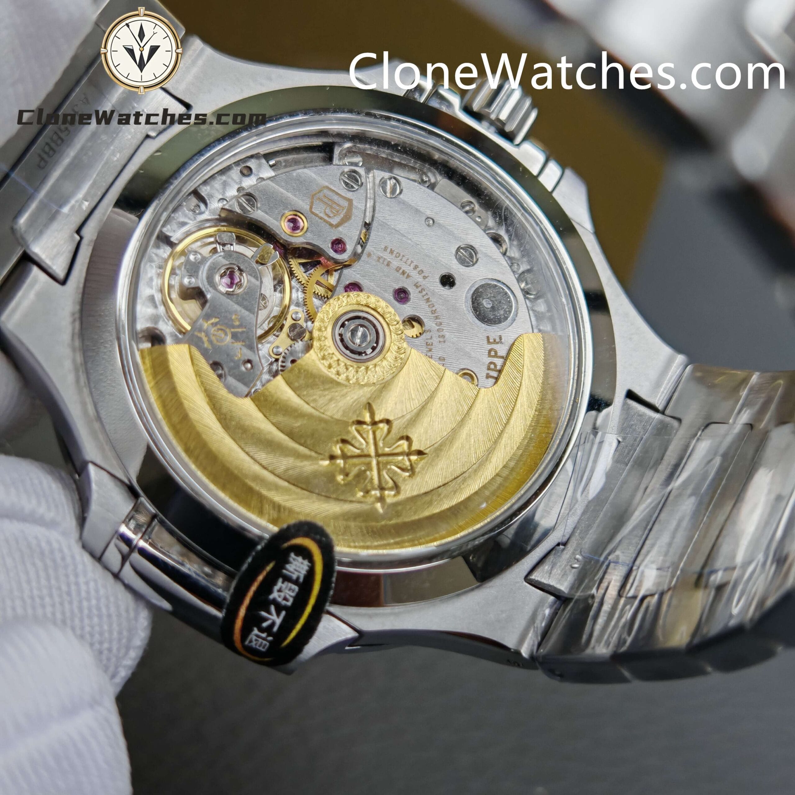Patek Philippe Super Clone Watches 1:1 Nautilus 7118/1200A-001