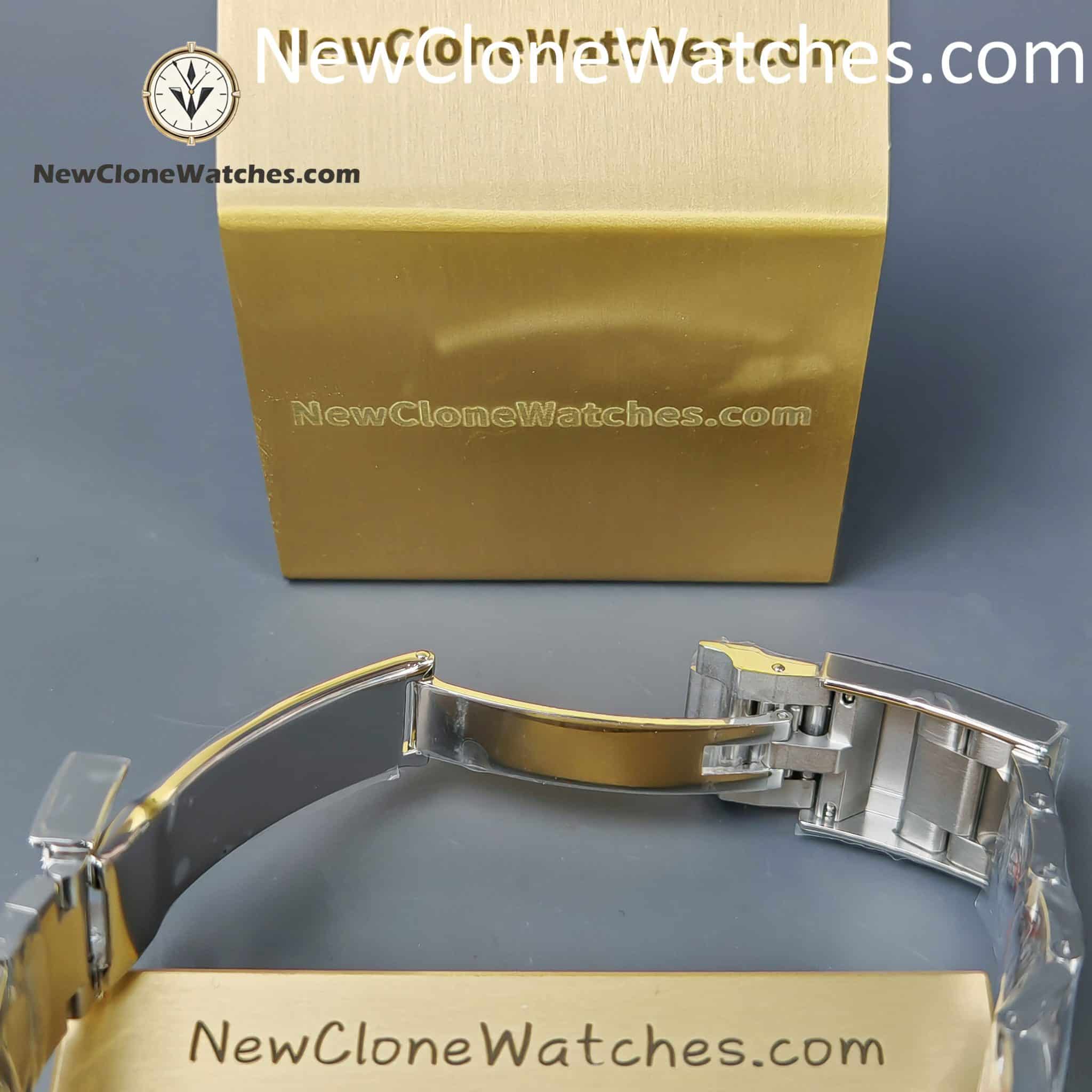 Modified Super Clone Watches 1:1 Sonic Rolex Daytona Skeleton Dial 4130 Movement