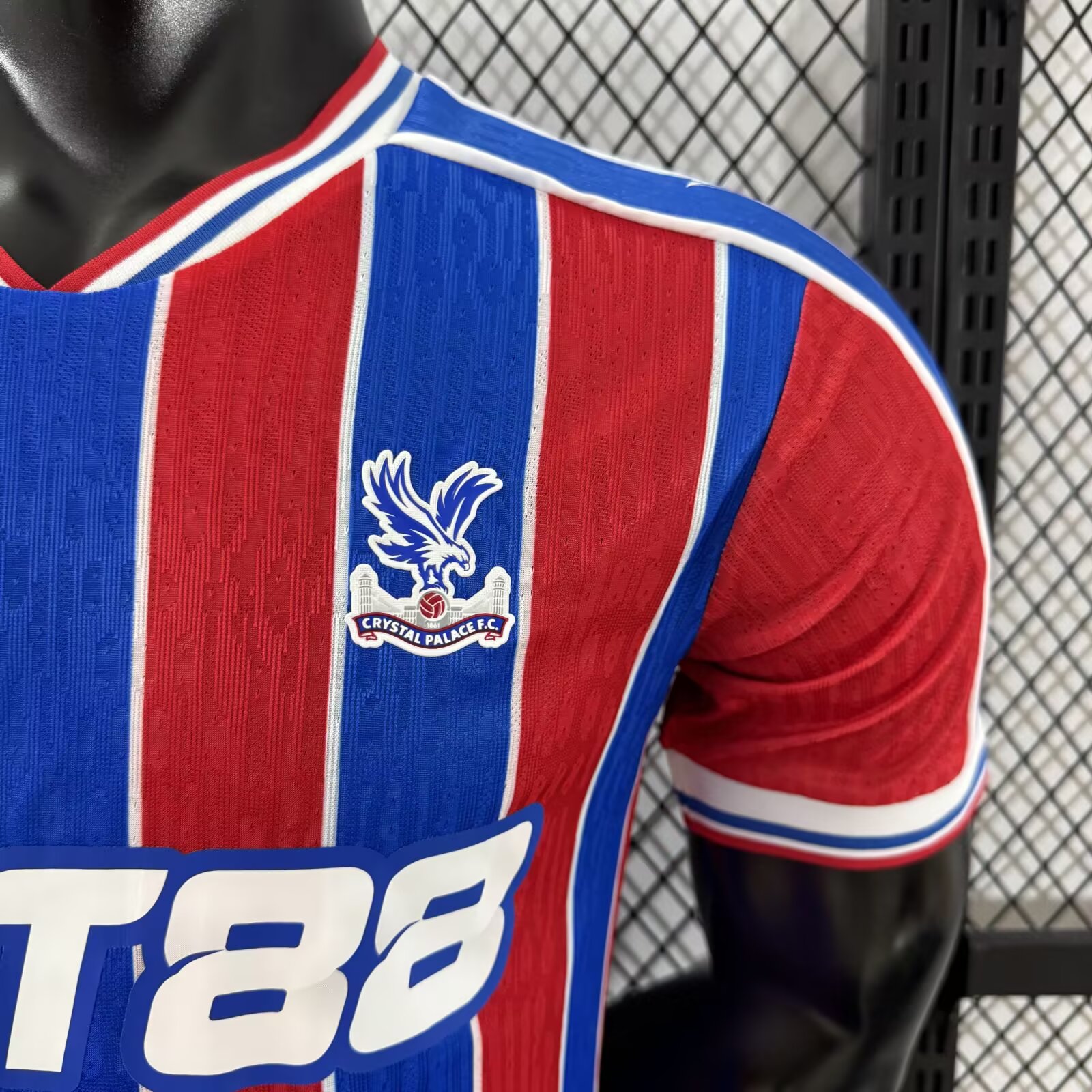 2025-26 Crystal Palace Home Shirt - Player Edition