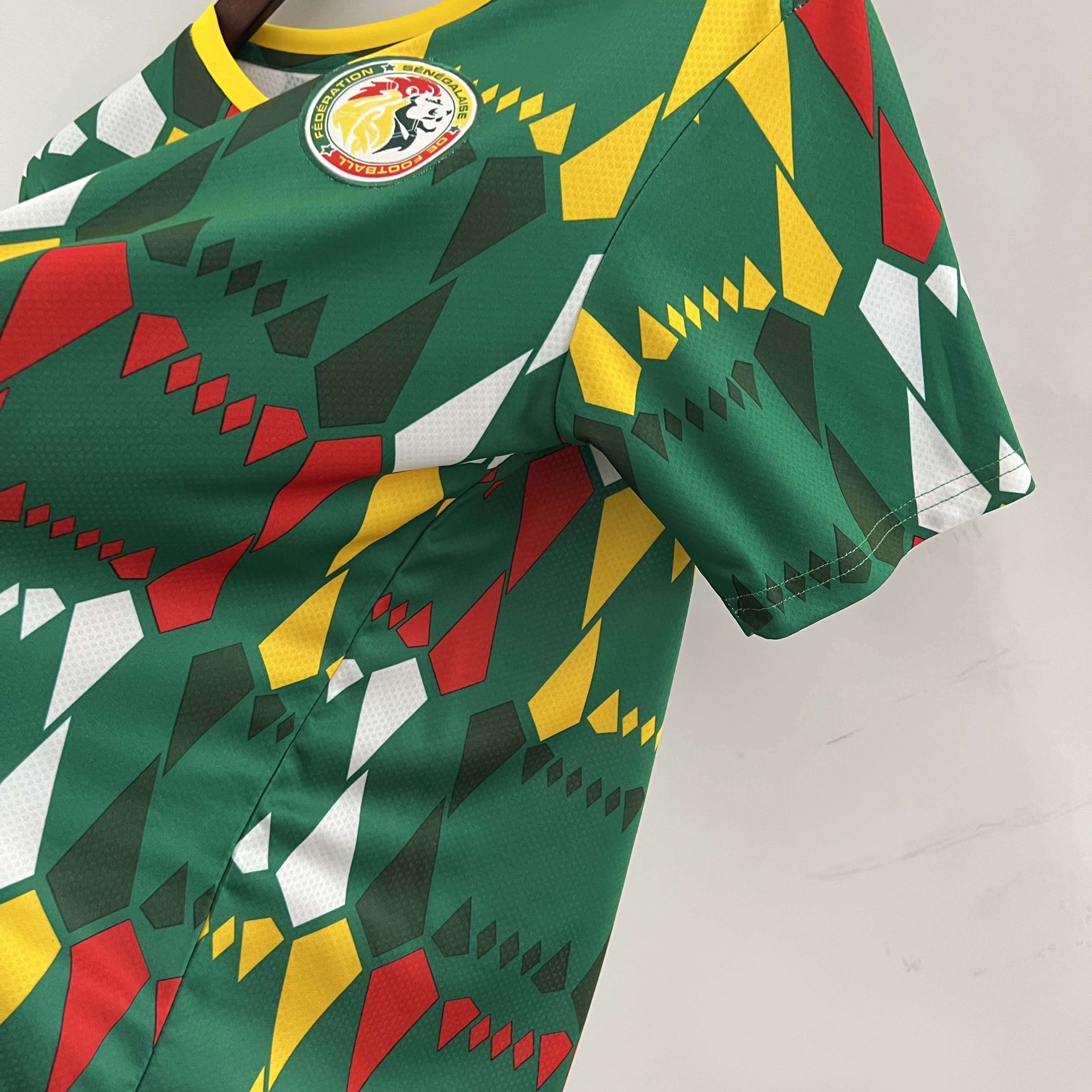 2023/24 Senegal Home Jersey 1:1 Thai Quality - Fans Edition