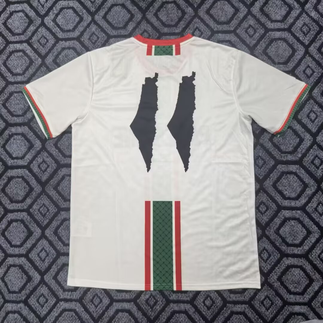 2025-26 Palestine Special Jersey - Fans Edition