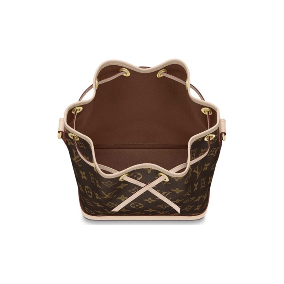Louis Vuitton NOE BB Bundle rope bucket bag