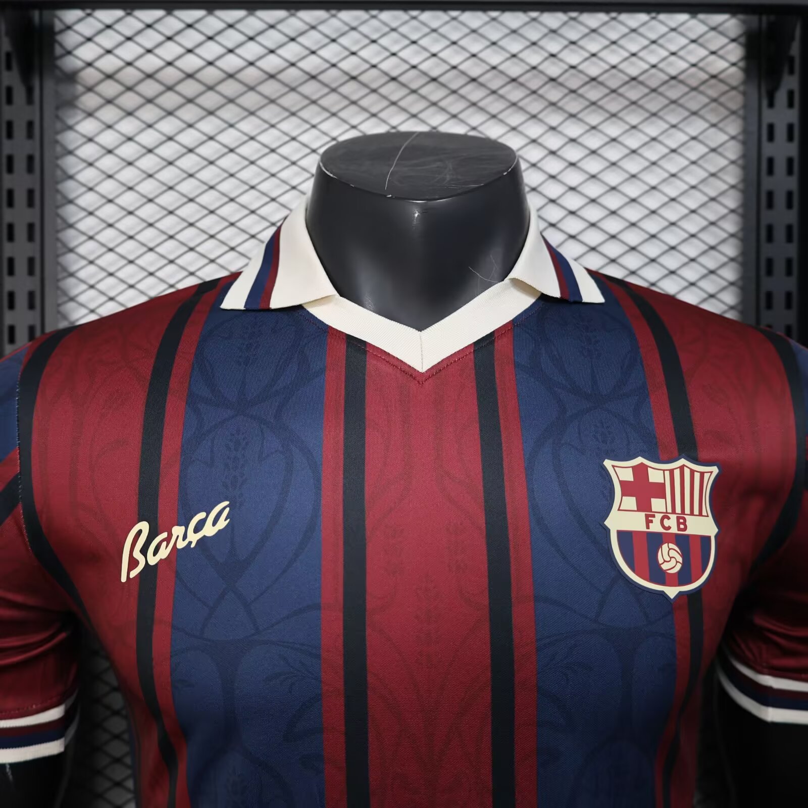 2025-26 Barcelona 125th Anniversary Edition - Shirt - Player Edition