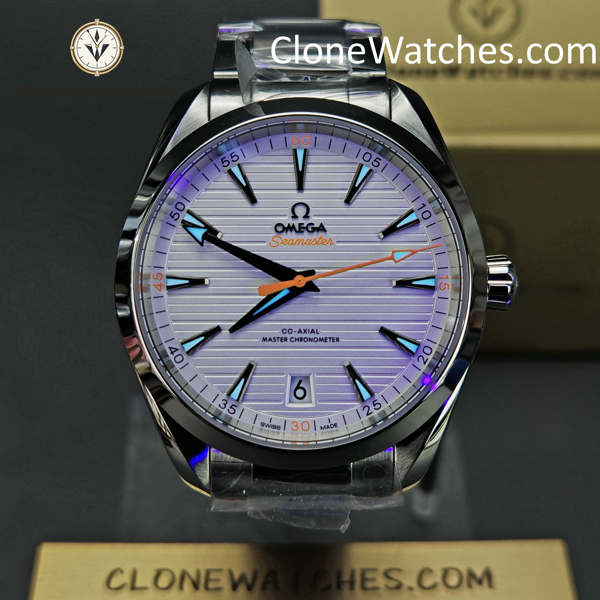 OMEGA Super Clone Watches 1:1 Seamaster Aqua Terra 150M 220.10.41.21.02.001 41MM