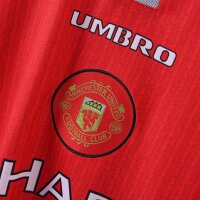 1996-97-Season-Manchester United Home Jersey-Retro Edition