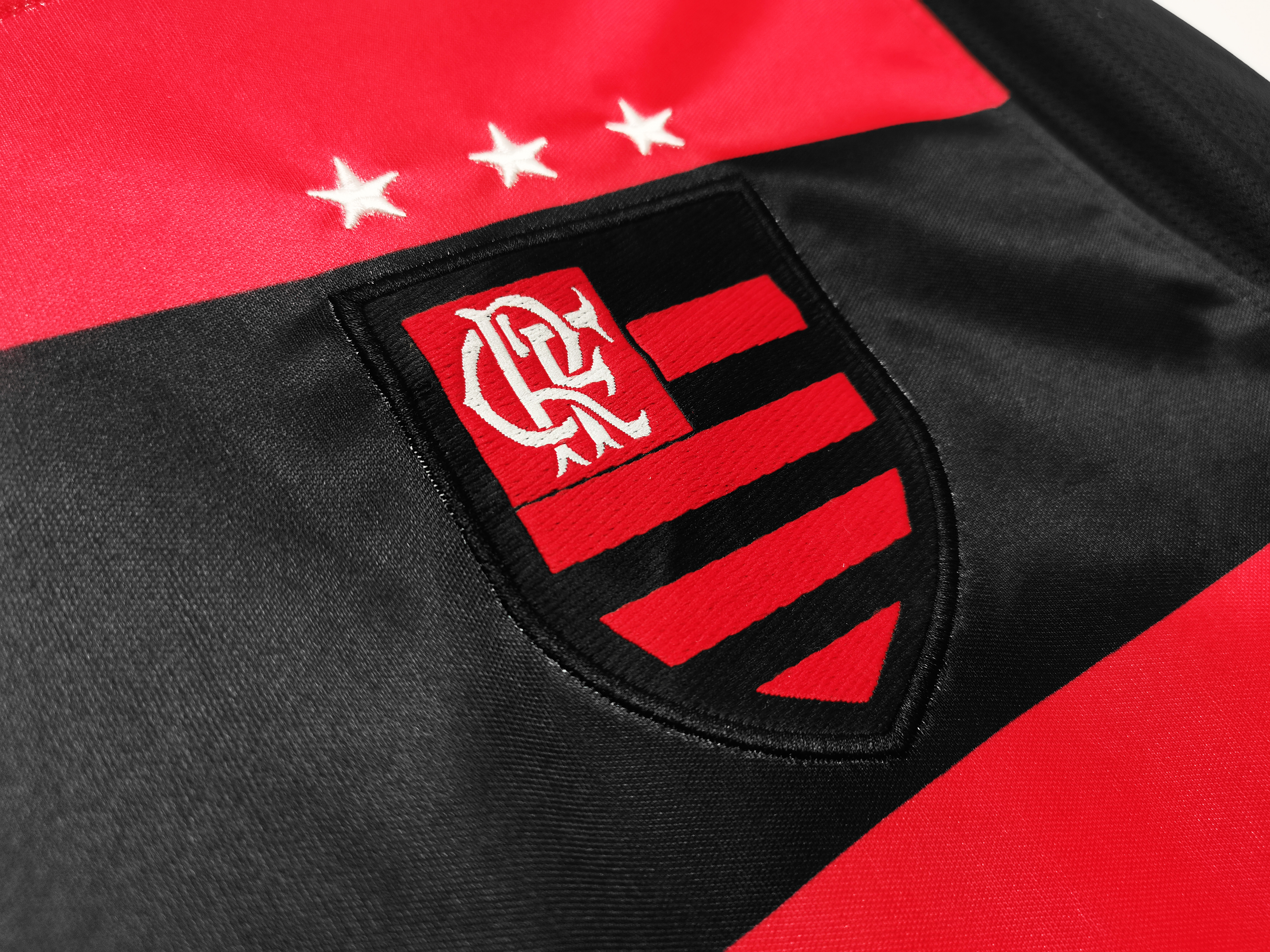 2000/01 Flamengo home retro jersey
