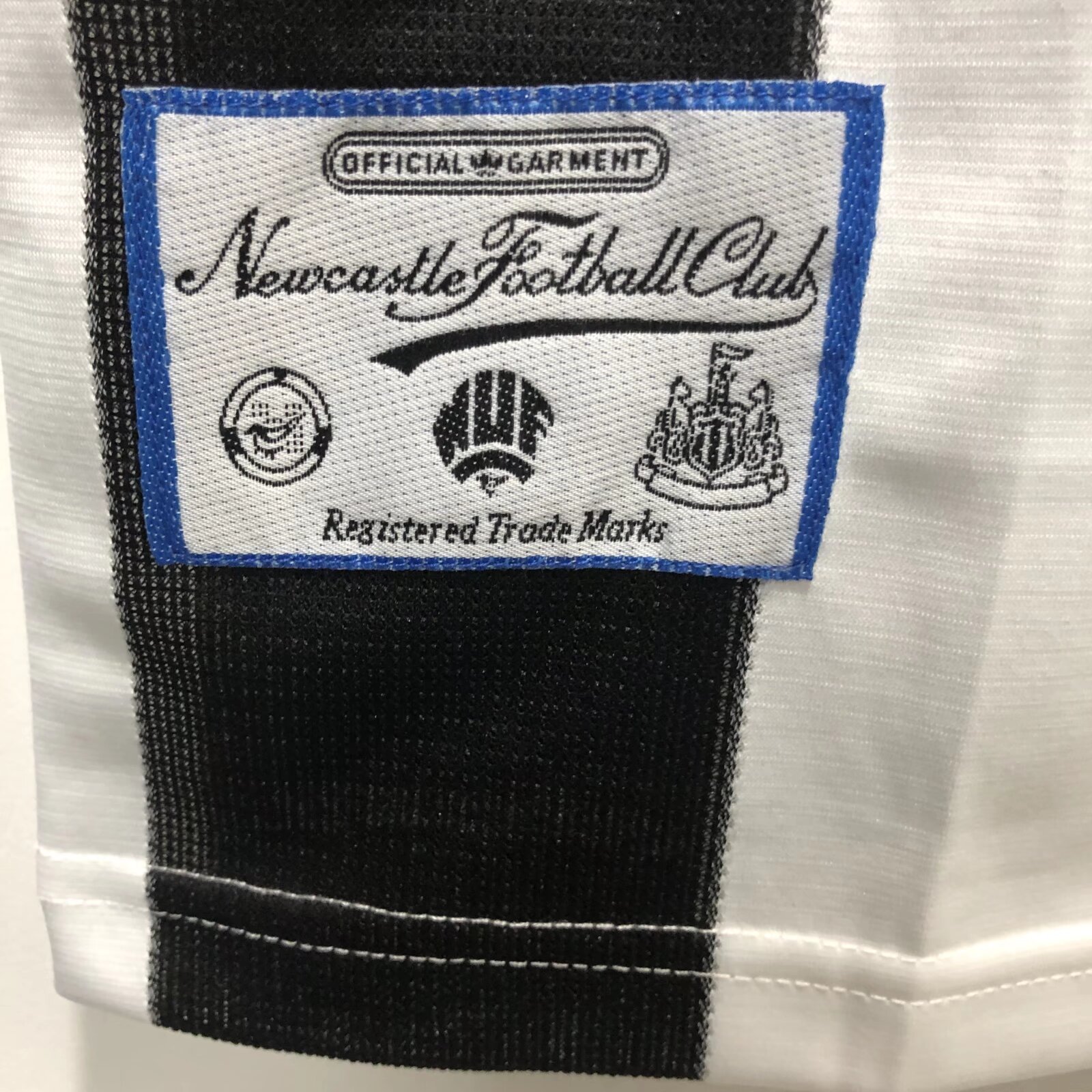 1995/97 Newcastle United Home Retro Shirt - Fans Edition