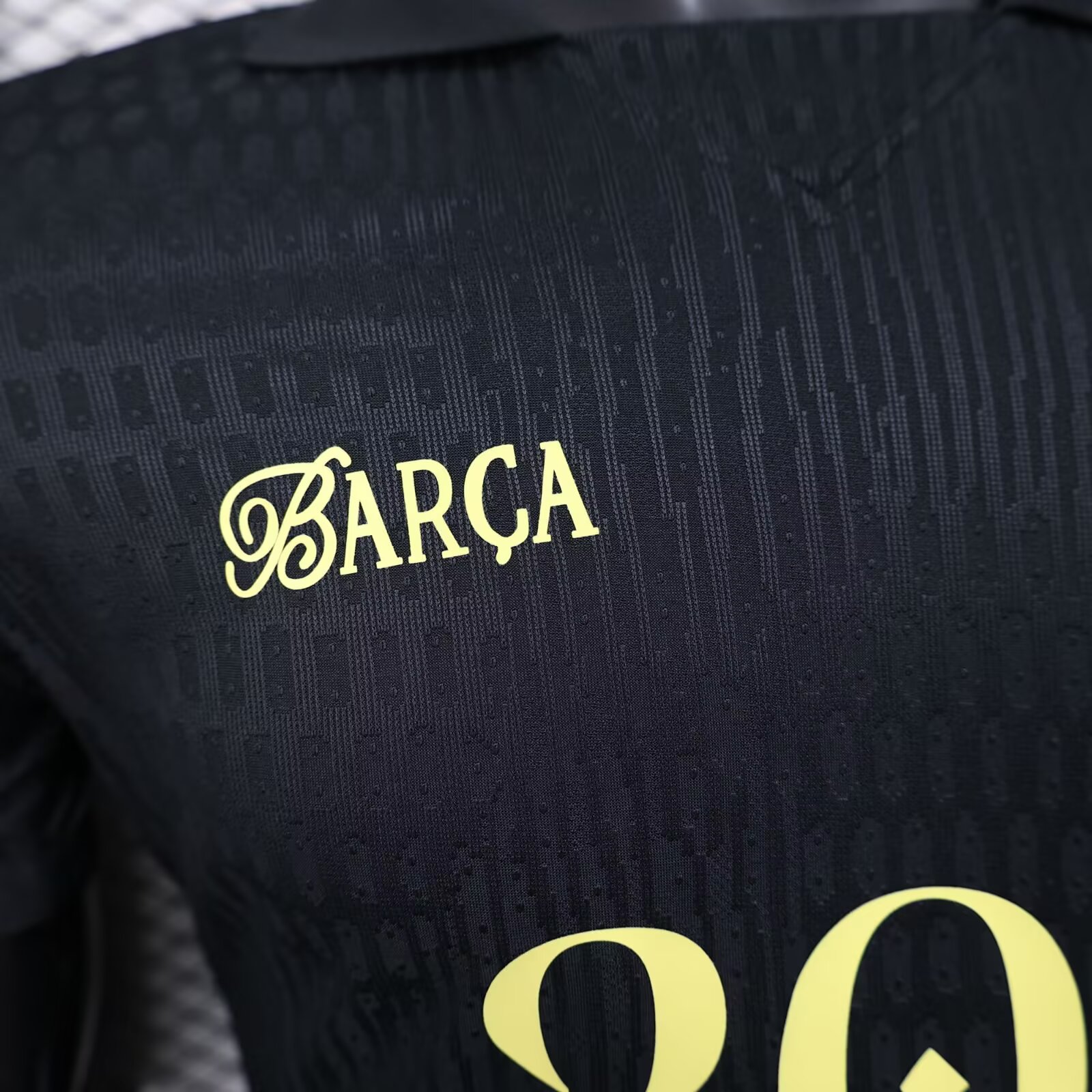 25-26 Barcelona 304 Black Jersey - Player Edition
