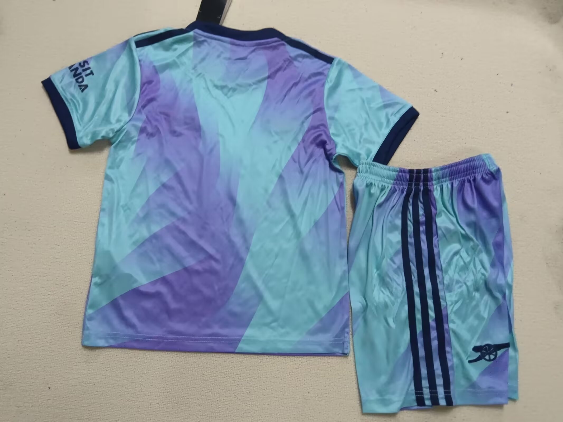 2024/25 Arsenal Away Second Shirt - Kids Clothing