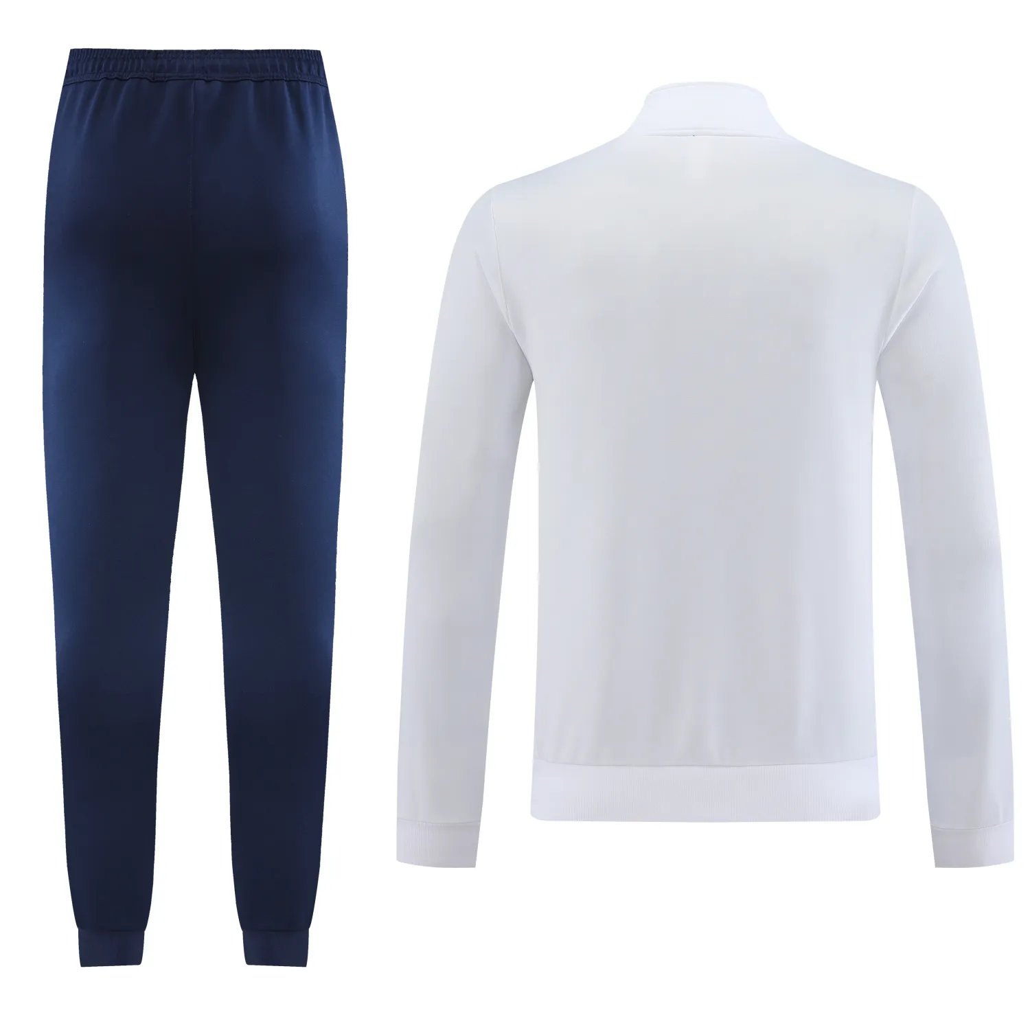 2023/24 Real Madrid Jacket White Tracksuit