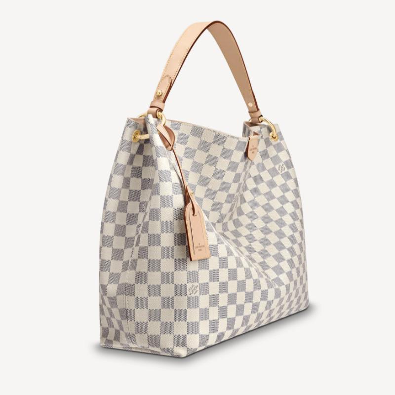 Louis Vuitton GRACEFUL MM LONG WALLET 2-PIECE SET （N42233 + N41660）