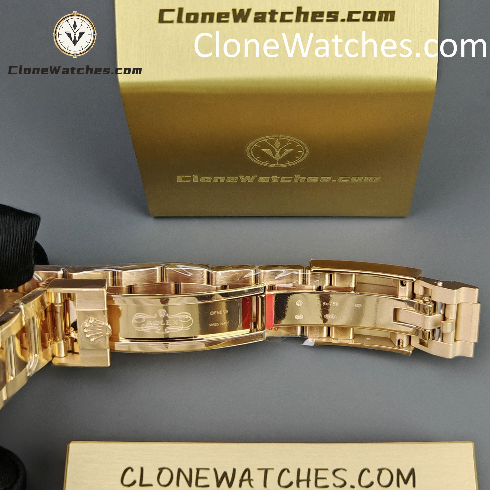 Rolex Super Clone Watches 1:1 Rootbeer GMT Master II M126715chnr Oyster 3285 Movement
