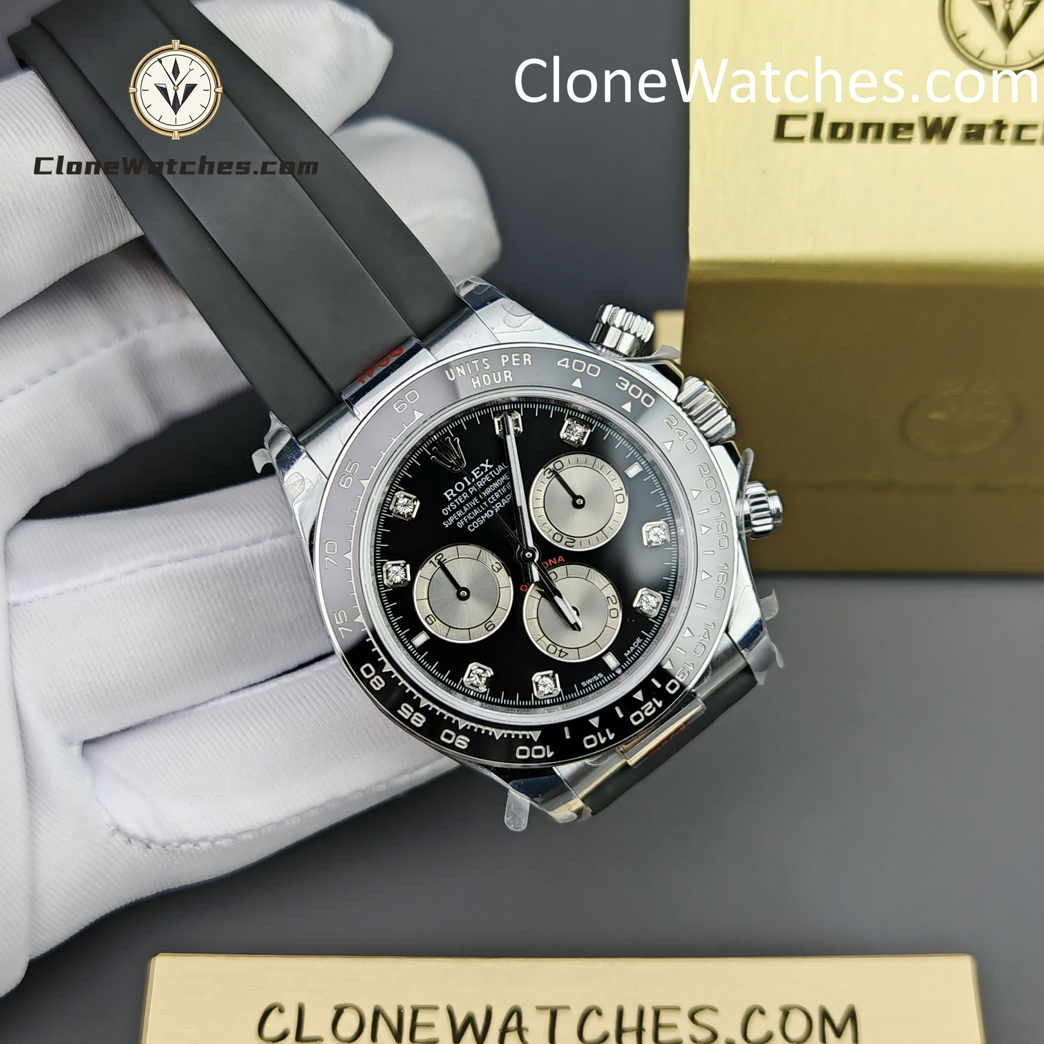 Rolex Super Clone Watches 1:1 Daytona M126519ln-0004 4131 Movement