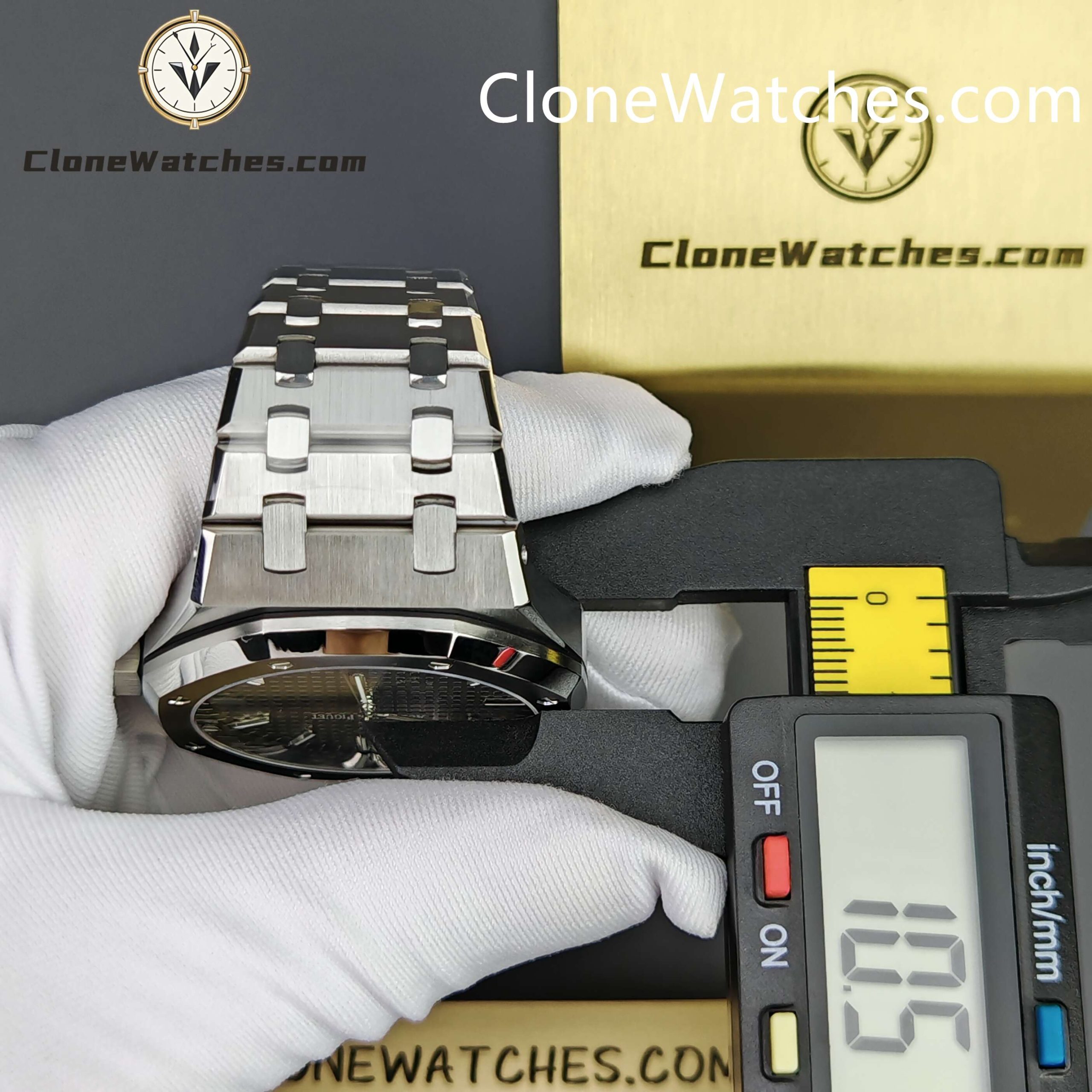 Audemars Piguet Super Clone Watches 1:1 Royal Oak 15500 Grey dial
