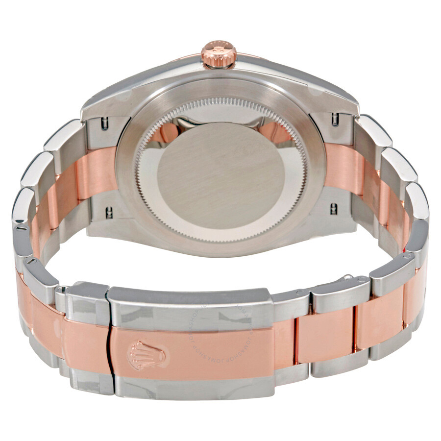 Rolex Datejust 41 Chocolate Dial Steel and 18K Everose Gold Men s Watch 126331CHSO（Lifetime free warranty+90-days replacement service & Refund!.）