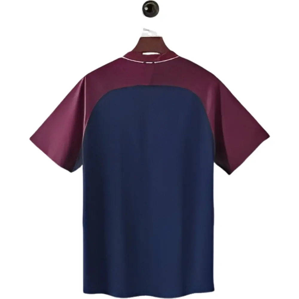 2017-18 season - Paris home jersey - retro version