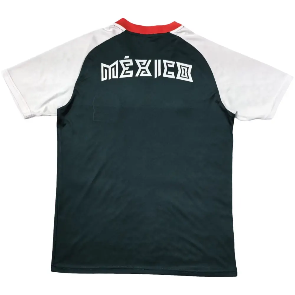 2026 World Cup Mexico Pre-Match Jersey - Fans Edition