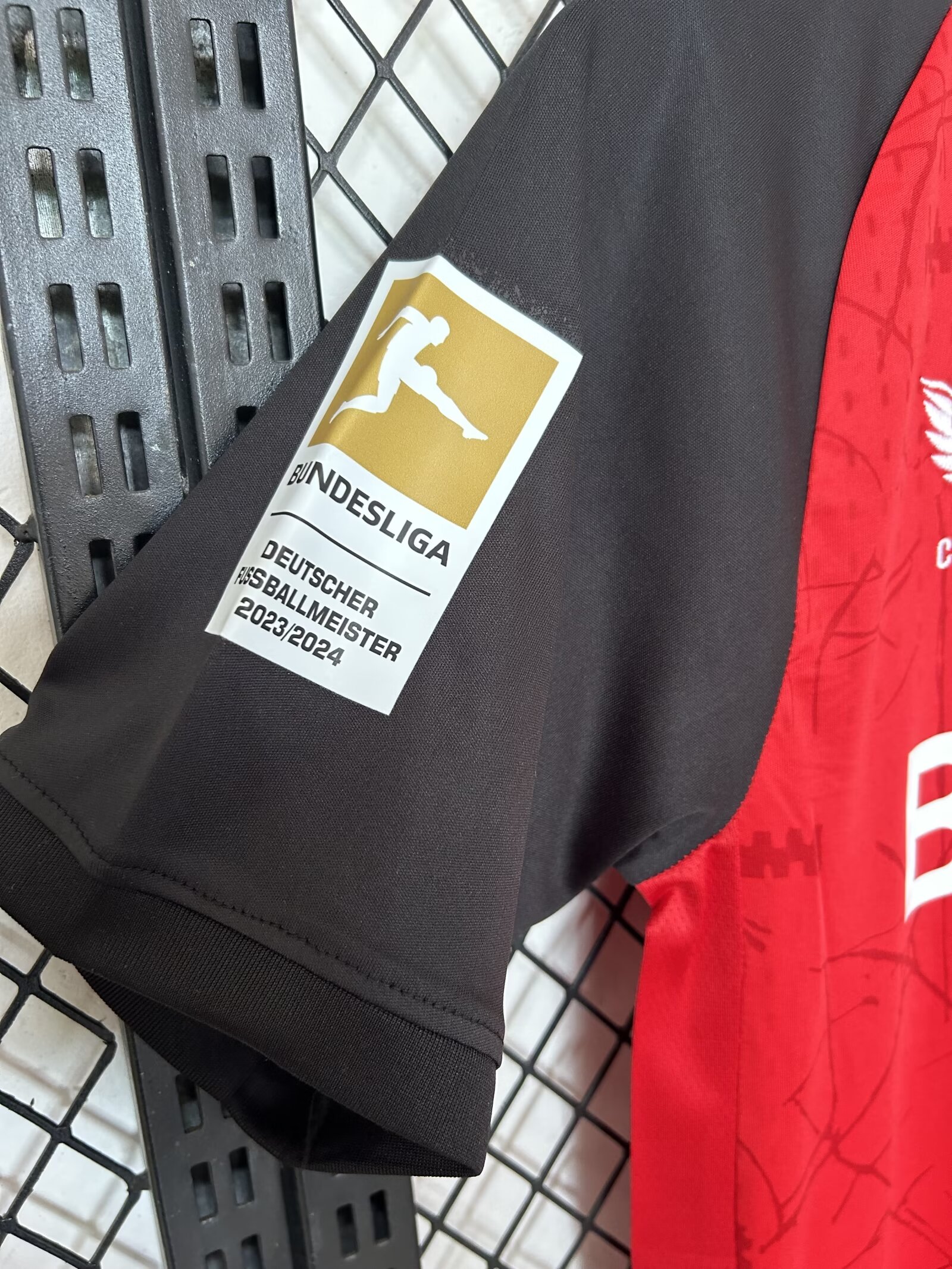 2024/25 Leverkusen Home Fan Edition Jersey 1:1 Thai Quality - Fans Edition