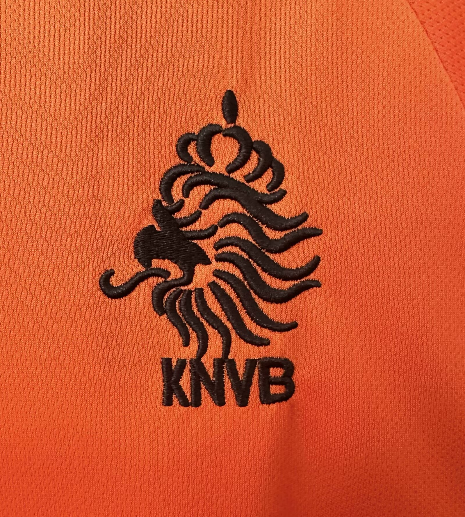 2002 Netherlands home retro jersey - fans edition